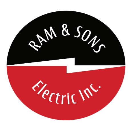 RAM & SONS Electric Inc. Logo
